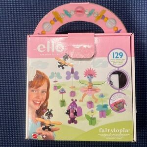 Vintage Ello Creation System “Fairytopia” 129 pieces
